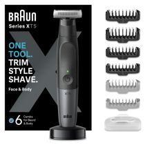 Braun Series XT5 XT5300 recortadora barba afeitadora corporal, re