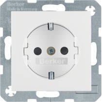 Comprar Domótica - Berker 4723 89 89 Toma corriente Schuko pws 47238989