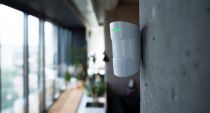 Caméra IP Ajax Système dalarme CombiProtect*blanc