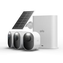 Caméra IP ARLO Ultra 3 Security Camera 3-cam kit + panneau solaire