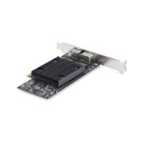 2-Port PCIe 10Go Ethernet Netzwerkkarte Windows und Linux BCM57416 Chi
