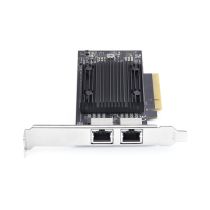 2-Port PCIe 10Go Ethernet Netzwerkkarte Windows und Linux BCM57416 Chi