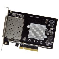 STARTECH.COM Quad-Port SFP+ Server Netzwerkkarte - PCI Express - Intel