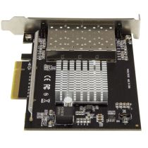 STARTECH.COM Quad-Port SFP+ Server Netzwerkkarte - PCI Express - Intel