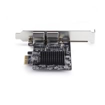 STARTECH.COM 2-Port 5Gbit Netzwerkkarte PCI Express NIC Realtek RTL812