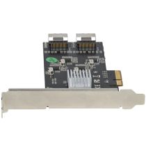 STARTECH.COM SATA PCIe Controller 8 Port - 6Gbit/s SATA PCIe Schnittst