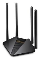 Enrutador Gigabit inalámbrico doble banda Mercusys MR30G AC1200