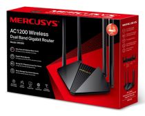 Enrutador Gigabit inalámbrico doble banda Mercusys MR30G AC1200