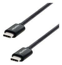 Stick ADATA USB 2.0 Kabel, USB-C Stecker > USB-C Stecker (schwarz, 2 M
