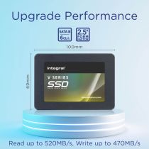 Internal SSD 2,5 1To Integral INSSD1TS625V2X 520 MB/s - 6 Gbit/s