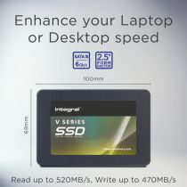Internal SSD 2,5 960Go Integral INSSD960GS625V2 530 MB/s 6 Gbit/s