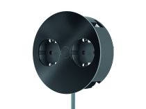 BACHMANN TWIST 2x contacto puesta tierra, terminales cable, cl