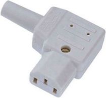 Comprar Domótica - Enchufe marco frío BACHMANN tipo 790 70C, acodado, blanco 915.973