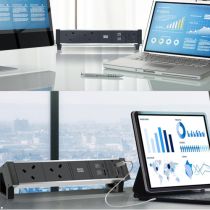 BACHMANN Module réplicateur ports 2x USB, RJ45, Mini DisplayPort, U