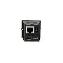 BACHMANN Module réplicateur ports 2x USB, RJ45, Mini DisplayPort, U