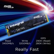 Internal SSD M.2 500Go Integral INSSD500GM280NM2 3450 MB/s