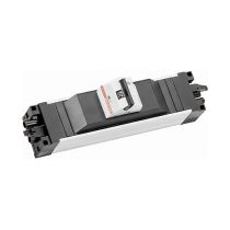 Revenda Domótica - BACHMANN STEP ALU 1xFI LS 16A GST18