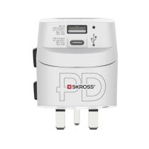 Hama Adaptateur tour du monde ProLight 0PD, 3 pôles, 30 W