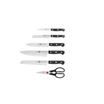 Zwilling Gourmet Messerblock 7pcs. selbstscharfend knife, black