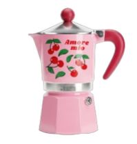 Comprar Cafeteras - Cafetera Bialetti RAINBOW 3TZ Ciliegie 6666