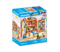 PLAYMOBIL 71536 myLife Magasin jouets, jeu construction Série 