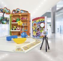 PLAYMOBIL 71536 myLife Magasin jouets, jeu construction Série 