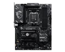 MSI B850 GAMING PRO WIFI6E, Tarjeta base negra Factor forma: ATX