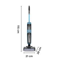Rowenta X-Clean 2, Aspirateur eau et poussières bleu-vert Type so