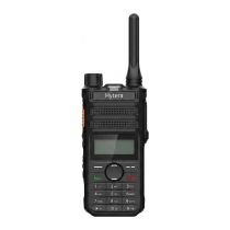 Revenda Vídeoconferência - HYTERA AP585 BT U1 400-470MHz analógico antena iões lítio de