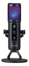 Deltaco Gaming RGo Streaming Microphone noir