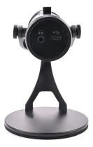 Deltaco Gaming RGo Streaming Microphone noir