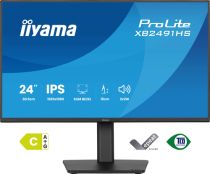 Ecran IIYAMA 60,5cm (23,8´´) XB2491HS-B1 16:9 HDMI+DP IPS Haut-parle