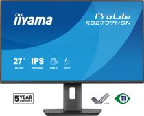 Ecran IIYAMA 68.6cm (27´´) XB2797HSN-B1 16:9 HDMI+DP+2xUSB-C IPS