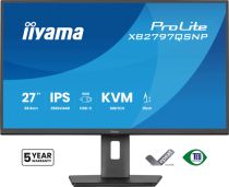 Ecran IIYAMA 68.6cm (27´´) XB2797QSNP-B1 16:9 HDMI+DP+USB-C+KVM