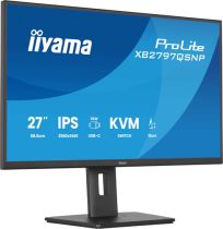 Ecran IIYAMA 68.6cm (27´´) XB2797QSNP-B1 16:9 HDMI+DP+USB-C+KVM