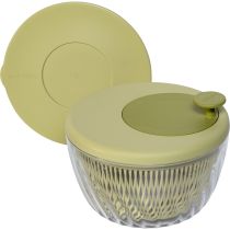 buy Kitchen Helpers & Accessories - Guzzini Spin&Store salad spinner, avocado green