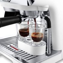 DeLonghi Specialista Arte EC 9155.W, Machine à espresso blanc inox 
