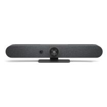 Revenda Vídeoconferência - Logitech Rally Bar Mini - GRAPHITE - EMEA - PLUG - UK HK
