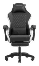 Sedia gioco Mars Mgcxbbl Nero - Bianco