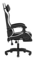 Sedia gioco Mars Mgcxbbl Nero - Bianco