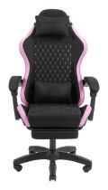 Mars Gaming Chair Mgcxfgrbl Noir - Rose