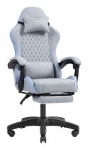 Mars Gaming Chair Mgcxfsbl Argent - Bleu