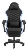 Mars Gaming Chair Mgcxfgrbl Noir - Bleu