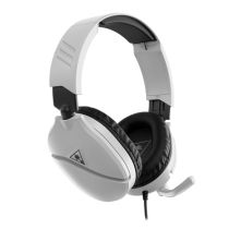 Turtle Beach Recon 70, Casque Gaming blanc, jack 3,5 mm Type décou