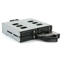 Revenda Acessórios Discos - Caixa externa FANTEC MR-SA1242-12G para 4x2,5 SSD/HDD preto