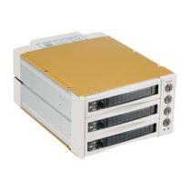 Revenda Acessórios Discos - Caixa externa FANTEC SNT-BA2131-2 SATA 2x5,25 para 3x3,5 HDD beige