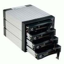 FANTEC SNT-BA3141-1 Boîtier externe SAS + SATA Backplane 3x 3.5 H