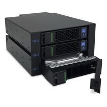 Revenda Acessórios Discos - Caixa externa FANTEC WR-C2131-12G/6G Backplane para 3 3,5 /2,5 HDD/SS
