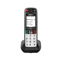 Teléfono inalámbrico Gigaset EASY 500 Seniorentelefon negro