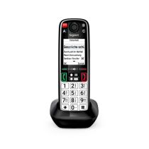 Téléphone sans fil Gigaset EASY 500HX Seniorentelefon noir